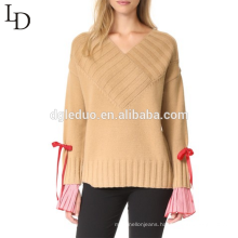 High quality keep warm elegant women sweater